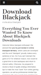 Mobile Screenshot of downloadblackjack.com